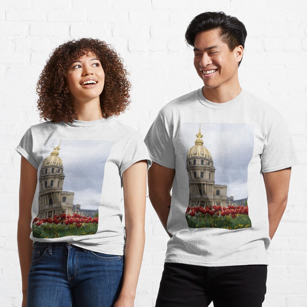 When architecture isn't enough - Paris, France Classic T-Shirt