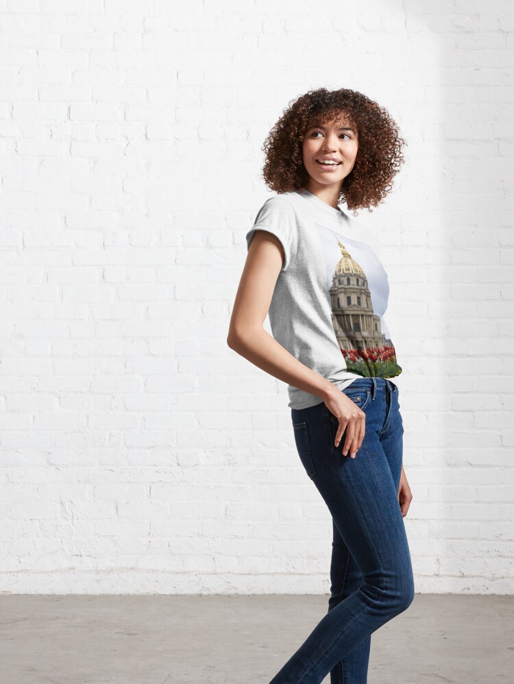 Alternate view of When architecture isn't enough - Paris, France Classic T-Shirt