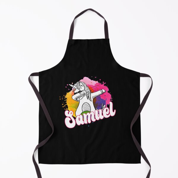 Item preview, CUTE NAME SAMUEL WITH COOL DABBING UNICORN designed and sold by sobriowslen.