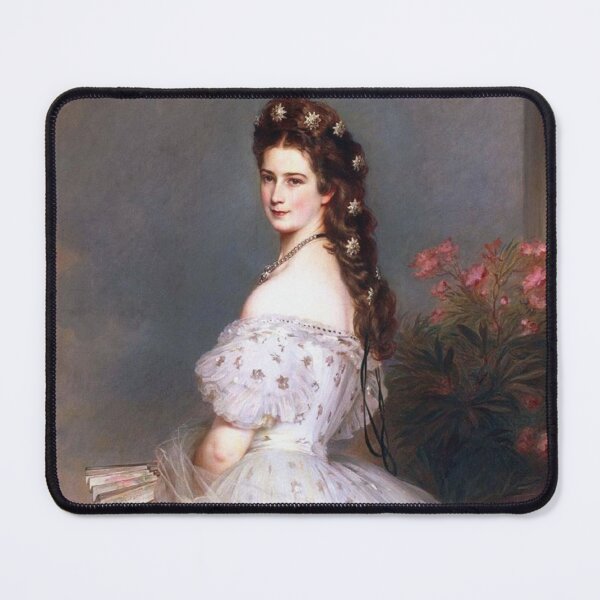 Item preview, Empress Elizabeth of Austria designed and sold by Vintage Designs +.