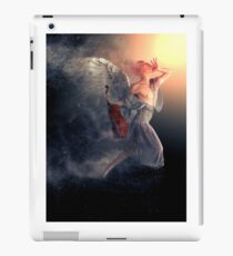 Just Listen To Your Angel iPad Case/Skin