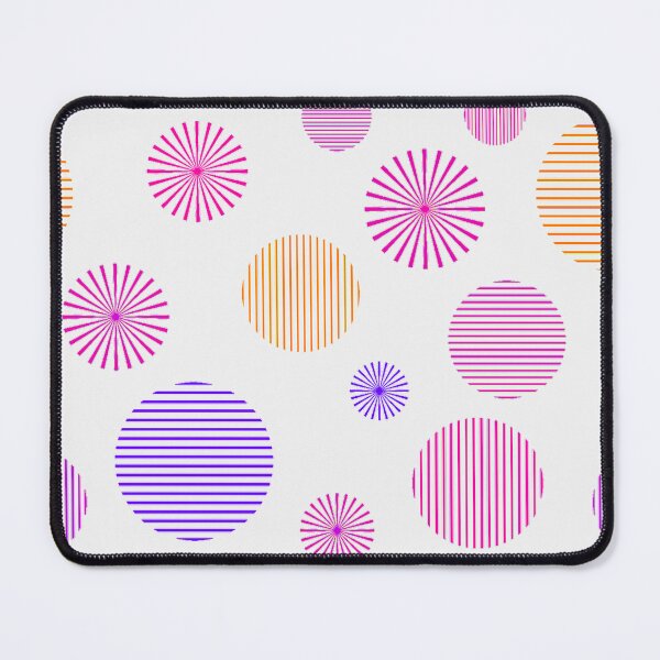 Item preview, Retro Inspired Circle Bursts designed and sold by TotallyRetroArt.