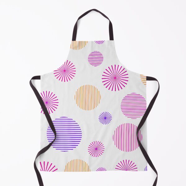 Item preview, Retro Inspired Circle Bursts designed and sold by TotallyRetroArt.