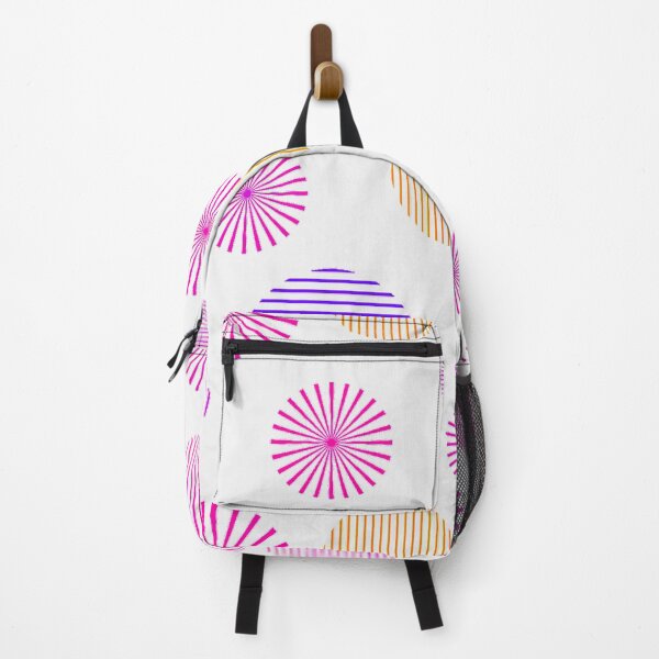 Item preview, Retro Inspired Circle Bursts designed and sold by TotallyRetroArt.