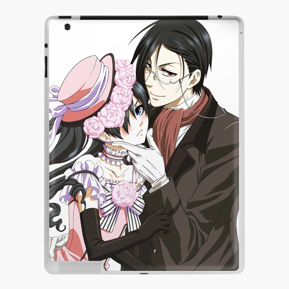 Sebastian Michaelis Anime Kuroshitsuji feltro