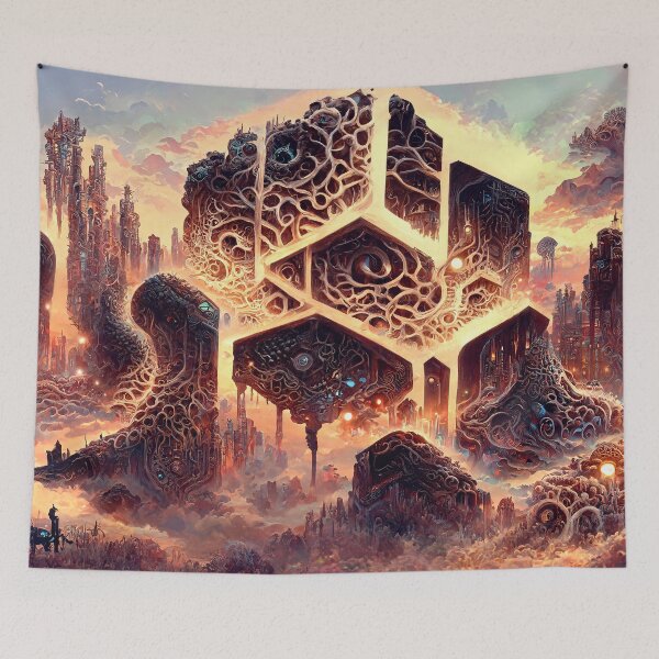 Item preview, Clockwork Landscape #2 designed and sold by Rainstrom.