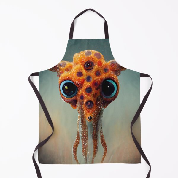 Item preview, giraffe and octopus mixed fancy artwork designed and sold by WeirdStation.