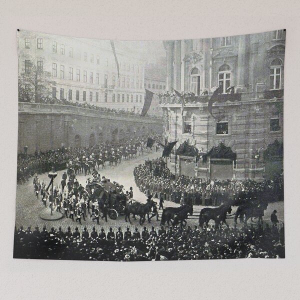 Item preview,  The marriage of  Sisi of Bavaria vintage photo designed and sold by Vintage Designs +.