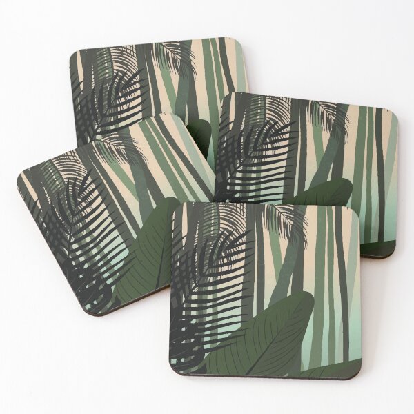 Item preview, Tropical Forest  designed and sold by PincraftArt.