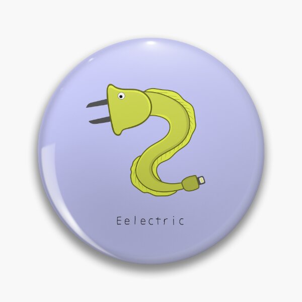 Item preview, cute eel designed and sold by wordspotrayal.