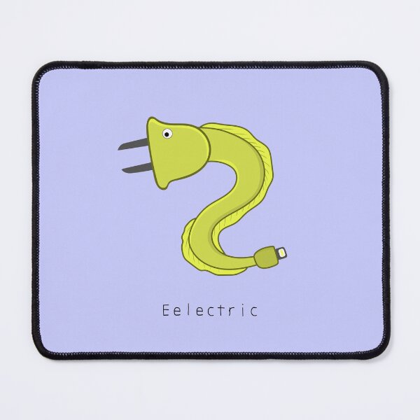 Item preview, cute eel designed and sold by wordspotrayal.