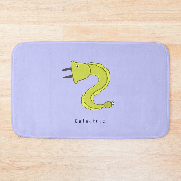 Item preview, cute eel designed and sold by wordspotrayal.