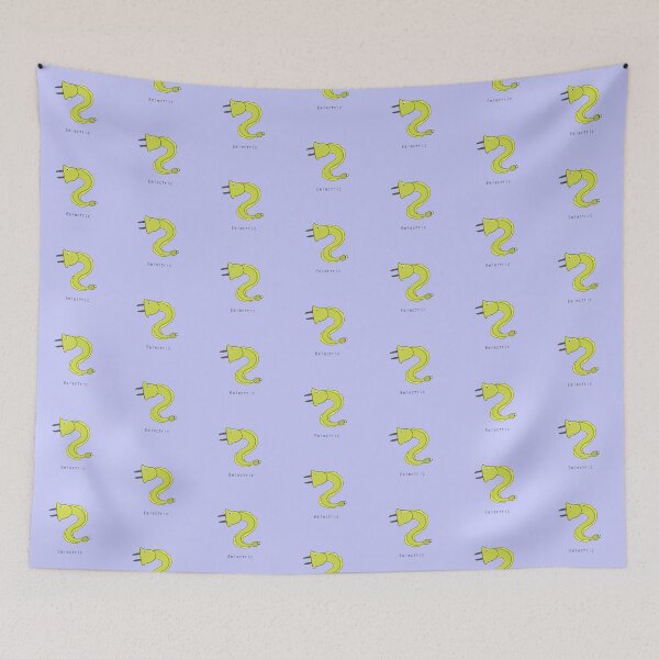 Item preview, cute eel designed and sold by wordspotrayal.