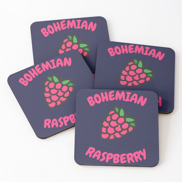 Item preview, Bohemian Raspberry. Cute Fruit Parody designed and sold by Rebel-Design.
