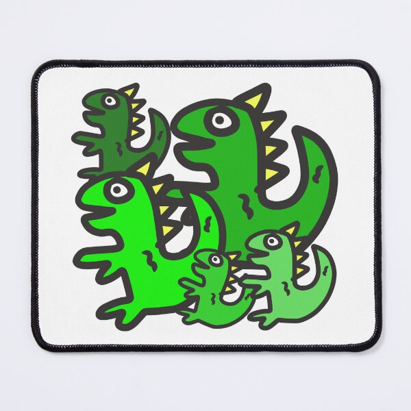 Item preview, Dino Dinosaurs T- Rex Boogie Family set- designed and sold by Karen Ekdahl.