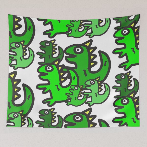 Item preview, Dino Dinosaurs T- Rex Boogie Family set- designed and sold by Karen Ekdahl.
