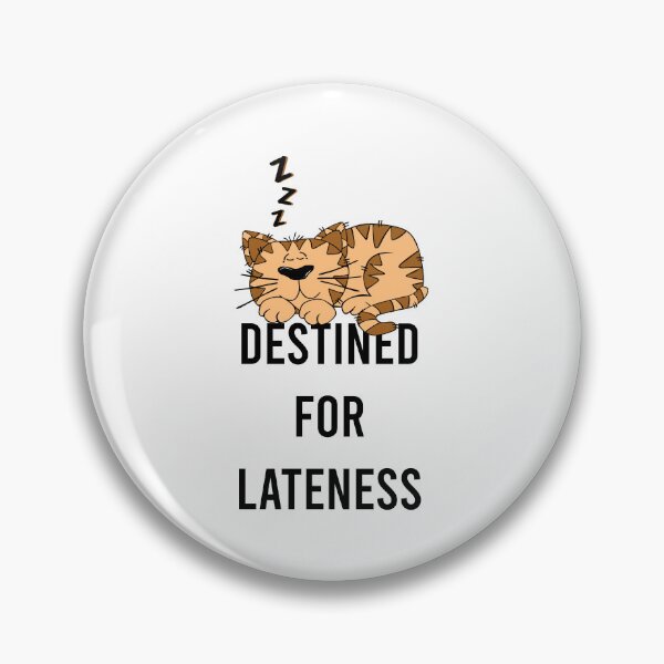 Item preview, DESTINED FOR LATNESS designed and sold by DomGDesign.
