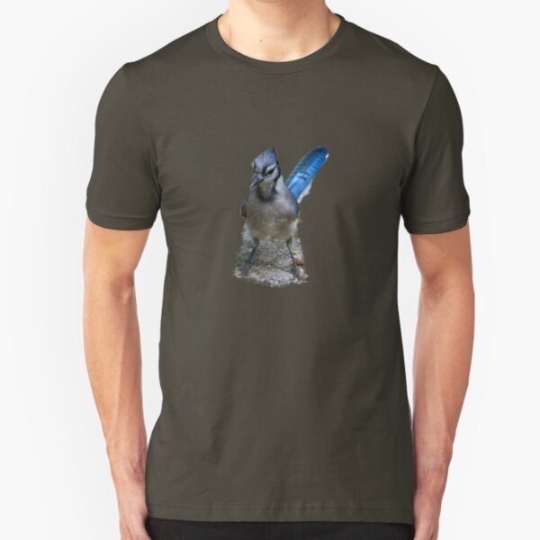 North Carolina Bluejay Tee Slim Fit T-Shirt