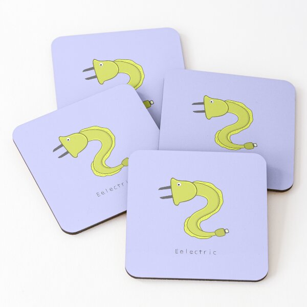 Item preview, cute eel designed and sold by wordspotrayal.