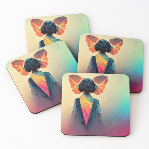 Item preview, The Butterfly Girl designed and sold by Zeokar.