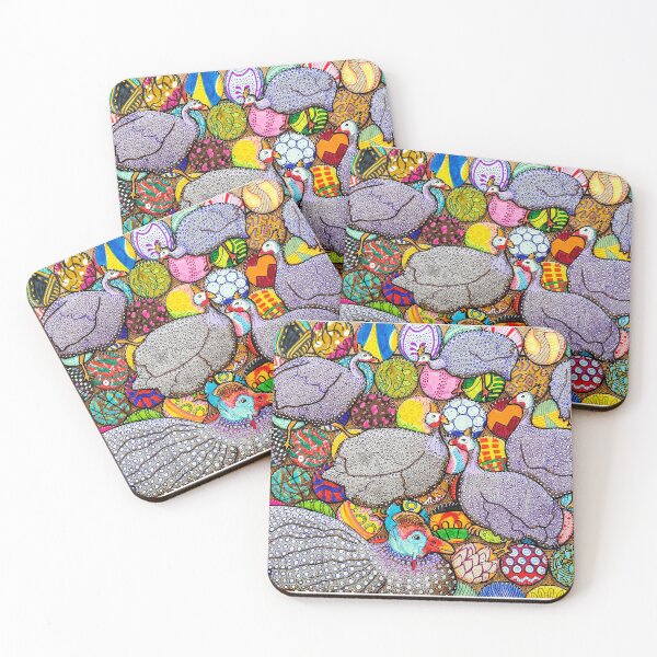 Item preview, Make It Happen: Guinea Fowl designed and sold by kpalana.