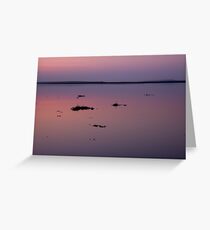 Still Water Greeting Card