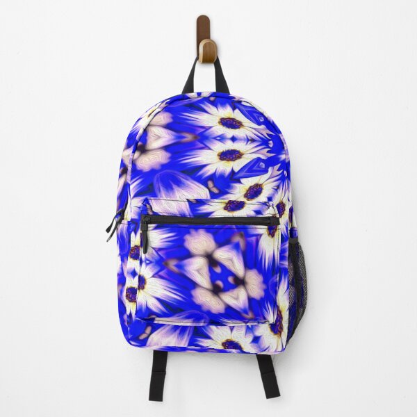 Item preview, Blue and white flower pattern designed and sold by Patternflower.