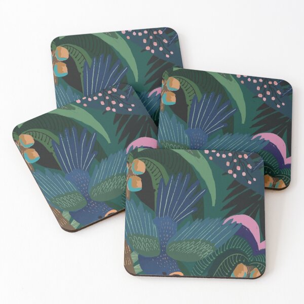 Item preview, Tropical Forest designed and sold by PincraftArt.