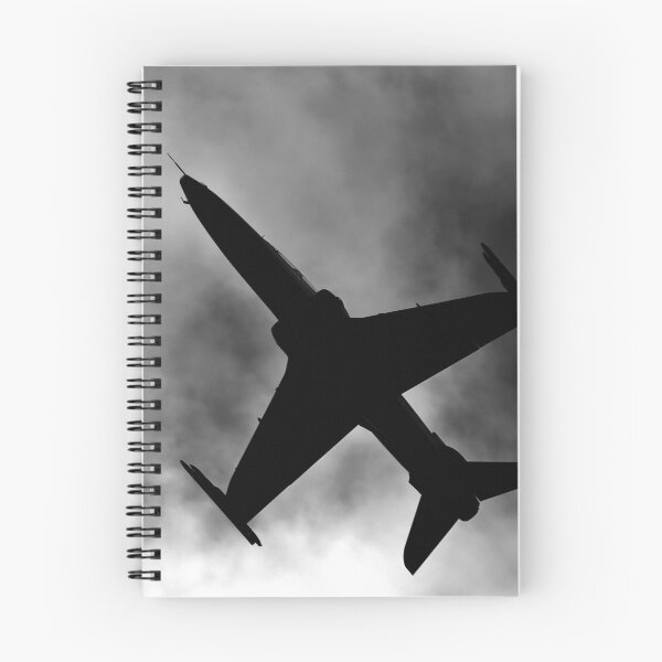 Item preview, B&W Fighter Jet Flying Overhead designed and sold by JJVXPHOTOGRAPHY.