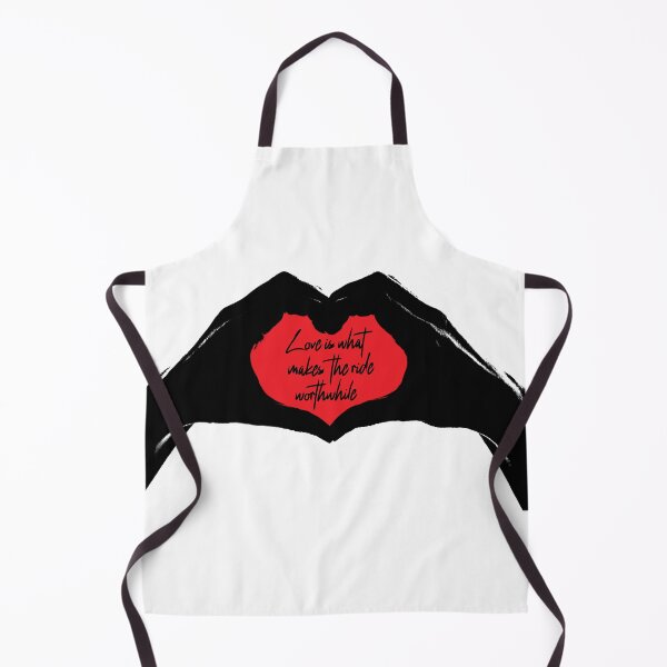 Item preview, Love is what makes the ride worthwhile designed and sold by Stribo.