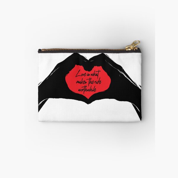 Item preview, Love is what makes the ride worthwhile designed and sold by Stribo.