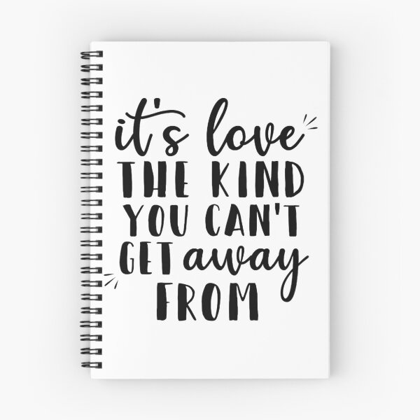 Item preview, It's love. The kind you can't get away from.  designed and sold by saragiampy.
