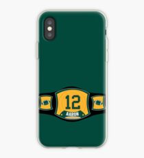 AR 12 TITLE BELT iPhone Case