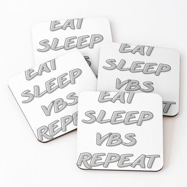 Item preview, Eat sleep vbs repeat  designed and sold by Adjato  Design.