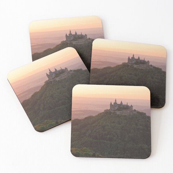 Item preview, Hohenzollern Castle at Sunset designed and sold by Yair Karelic.