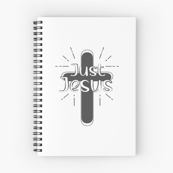Item preview, Christian Design - Just Jesus with a Cross in the background designed and sold by simplydesignart.