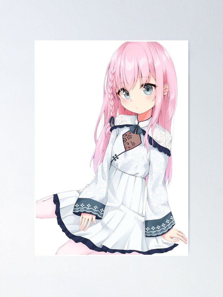 Loli Girl Anime Girl Poster