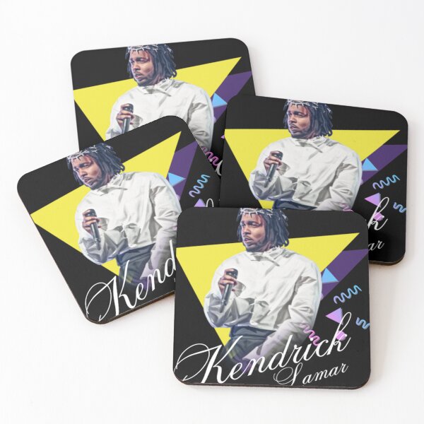 Aperçu de l'œuvre Kendrick Lamar T-shirt Co créée et vendue par CanSivaci.