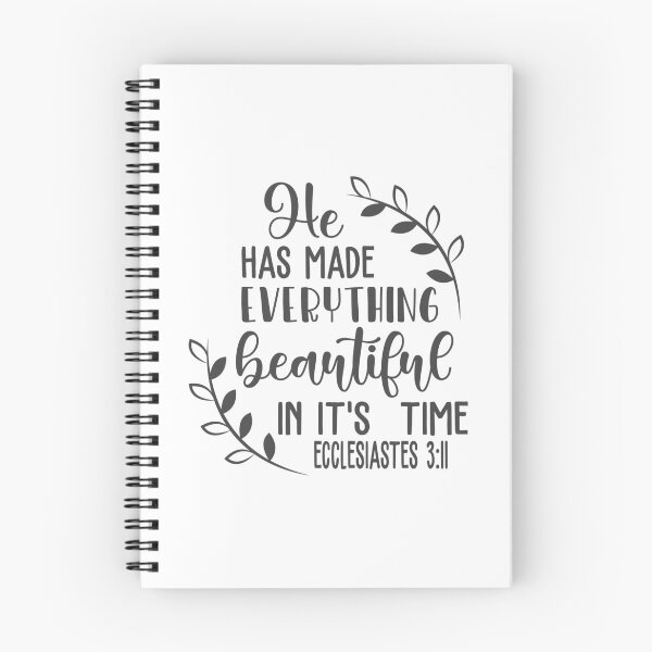 Item preview, Christian Design - He Has Made Everything Beautiful in it's Time - Ecc 3 verse 11 designed and sold by simplydesignart.