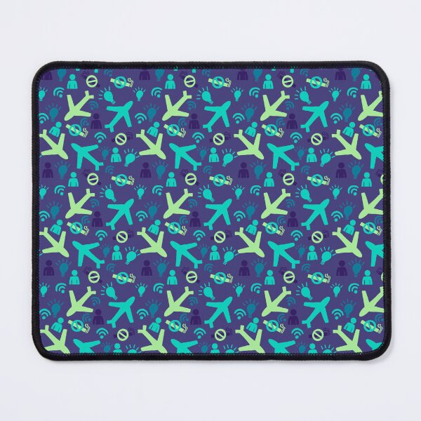 Item preview, Airplane Signs - Blue designed and sold by Booneb.