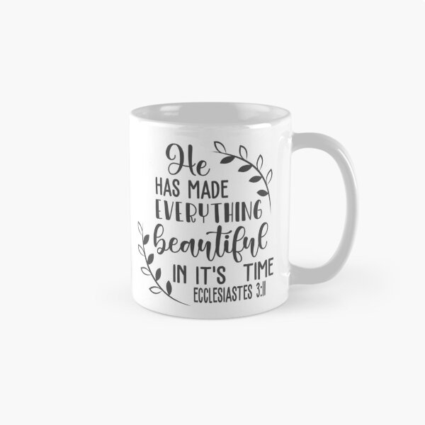Item preview, Christian Design - He Has Made Everything Beautiful in it's Time - Ecc 3 verse 11 designed and sold by simplydesignart.
