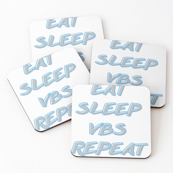 Item preview, Eat sleep vbs repeat  designed and sold by Adjato  Design.