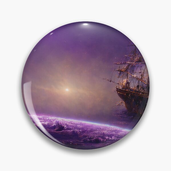 Item preview, Pirate ship in space designed and sold by Roselight13.
