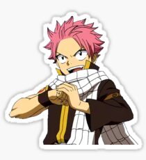 Natsu Dragneel Sticker