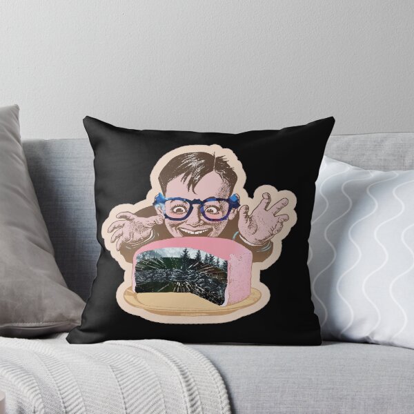 Item preview, Happy Kid with Space Cake - Snow Storm Design for Cool Children T-shirts and other accessories designed and sold by Ridiculam Toga.