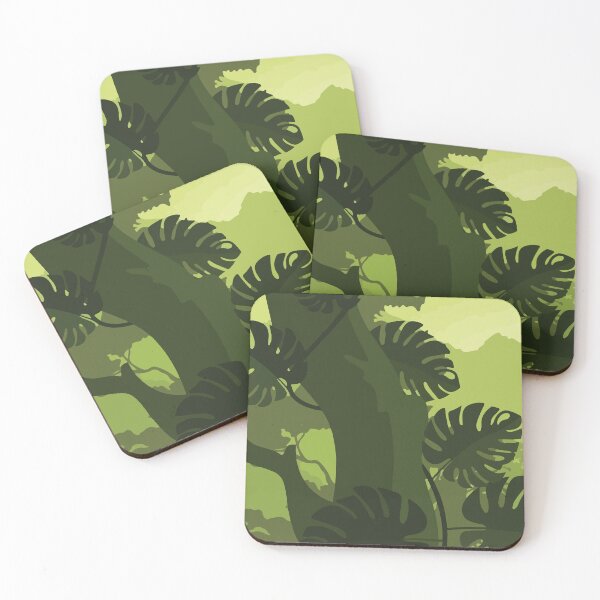 Item preview, Tropical Forest designed and sold by PincraftArt.