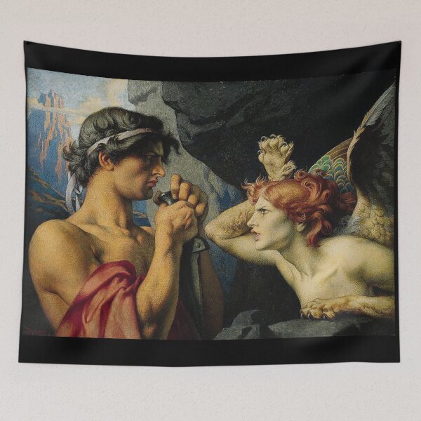 Item preview,  Oedipus and the Sphinx Oedipe et le Sphinx - François-Émile Ehrmann designed and sold by Vintage Designs +.