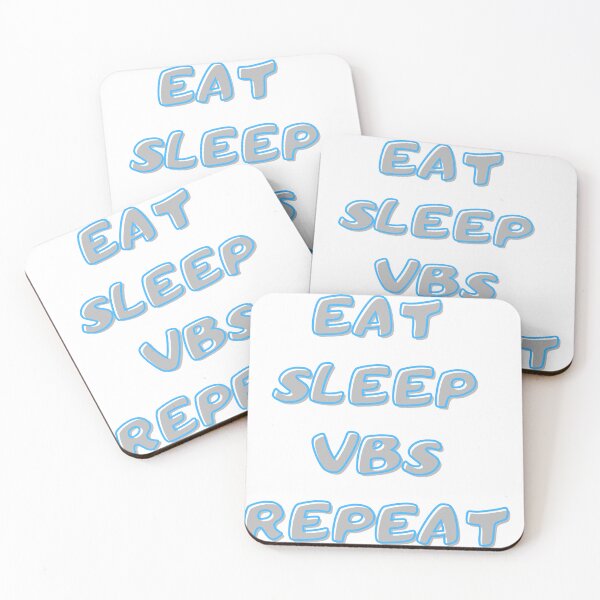 Item preview, Eat sleep vbs repeat  designed and sold by Adjato  Design.
