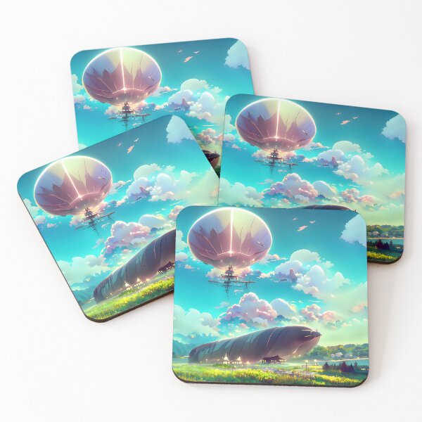 Item preview, Anime Airship designed and sold by amyr-aia.