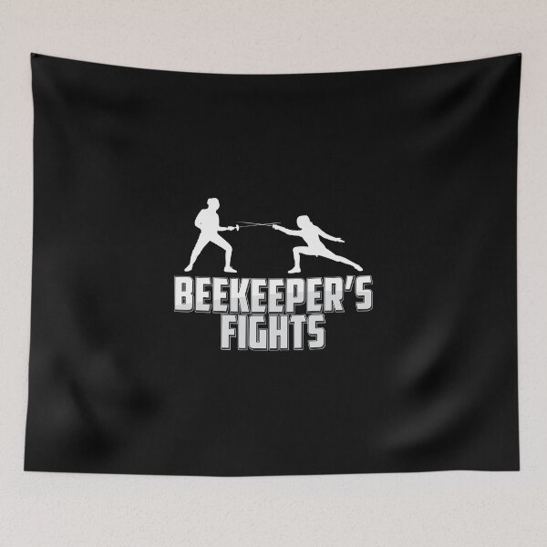 Item preview, Beekeeper's Funny Fencing For A Sarcastic Fencer Bee Lover designed and sold by StrongShirts.